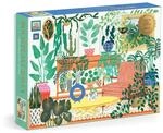 Houseplant Haven 1000 Piece Foil Puzzle