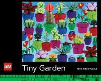 LEGO Tiny Garden 1000-Piece Puzzle