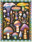 Cosmic Mushrooms 1000 Piece Puzzle