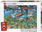 Movie History, HEYE Puzzle von Alex Bennett: Puzzle 2000 Teile, Standard...