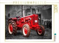 CALVENDO Puzzle Oldtimer Traktor McCormick | 1000 Teile Lege-Gr&ouml;&szlig;e 64 x 48 cm