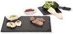 Kesper | Servierplatten-Set 10tlg., Material: Schiefer, Keramik, Holz, Ma&szlig;e der