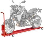 Smart Mover - Rangierschiene mit Wippe bis 450 kg Rangierwagen Rot bis 450 kg