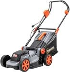 Outsunny Elektro Rasenm&auml;her 1200 W 34 cm Schnittbreite 35L Fangkorb |...