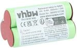 vhbw Akku kompatibel mit BaByliss T24 | T24B, T24C Rasierer (2000 mAh, 3,6 V,...