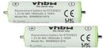 vhbw 2X Akku kompatibel mit Braun 65723701 | 65723795, 65724701, 65724702,...