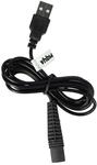 vhbw Ladekabel kompatibel mit Braun Series 1 FreeControl 1775 | 1715, 190, 180,...