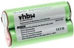 vhbw Akku kompatibel mit Panasonic ER154 | ER153, ER152, ER151, ER150, ER155...