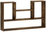vidaXL Wandregal R&auml;uchereiche 100 x 17 x 60 cm Holzwerkstoff | Dieses...
