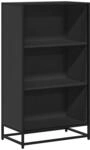 vidaXL B&uuml;cherregal Schwarz 60x35x107,5 cm Holzwerkstoff
