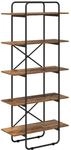 vidaXL B&uuml;cherregal 5 Ebenen 60 x 35 x 175,5 cm PB Eichenholz | Holzwerkstoff...