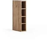 Vicco Aufbewahrungsregal RULA, Goldkraft Eiche 15 x 81.6 cm