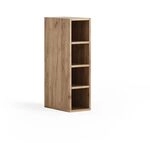 Vicco Aufbewahrungsregal RULA, Goldkraft Eiche 20 x 81.6 cm