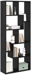 vidaXL B&uuml;cherregal 8 Ebenen 67 x 25 x 162 cm Holzwerkstoff