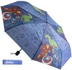 Undercover - faltbarer Regenschirm &ndash; Taschenschirm mit Schutzh&uuml;lle - 94 cm