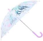Stockschirm | lila & transparent | Disney Stitch | Kinder Regenschirm