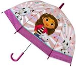 Undercover 6600000040 - Gabbys Puppenhaus-Regenschirm - Gabbys Puppenschrank