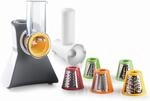 Lacor 69115 Elektrischer Gem&uuml;seschneider 150 W | Langlebiges Profi-Utensil;