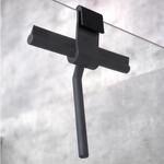 WITEN&NOCK Duschabzieher Silikon Set mit Wandhalter Duschkabinenabzieher...