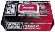 UltraGrime Pro Power Scrub Cleaning Wipes | Leistungsstarke industrielle Wischt&uuml;cher