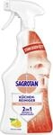 Sagrotan K&uuml;chen-Allzweck-Reiniger Spritzige Zitrone, 750 ml Spr&uuml;hflasche 