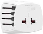 Weltreiseadapter MUV Micro, 2-polig