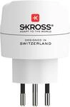 SKROSS Reiseadapter Europa Schweiz Italien Brasilien + 12 weitere L&auml;nder