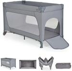 Cangaroo Reiselaufstall One Touch R&auml;der Seiteneingang Matratze klappbar Tasche...