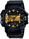 Casio G-Shock Armbanduhr, Unisex, Harz, Schwarz, Mineral, Schwarz