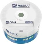 MyMedia CD-R 700 MB, 50er Pack Spindel, CD Rohlinge Labelling, 52-fache