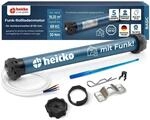 heicko - Rolladenmotor - 30 Nm - SW60mm Achtkantwelle - Funk - Rohrmotor 