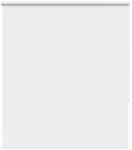 vidaXL Verdunkelungsrollo Wei&szlig; 135x175 cm Stoffbreite 131,6 cm