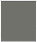vidaXL Verdunkelungsrollo Grau 135x175cm Stoffbreite 131,6cm Polyester