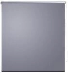 vidaXL Verdunkelungsrollo 164,4 x 175 cm, Stoffbreite 160 cm, grau