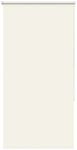 vidaXL Verdunkelungsrollo Cremewei&szlig; 65x175cm Stoffbreite 60,7 cm