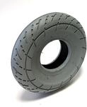 Cheng Shin Rollstuhlreifen 3.00-4 (260x85), 4PR, grau, Leichtlaufprofil,...
