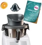 mixcover Saftpresse f&uuml;r Silvercrest Monsieur Cuisine Smart mit Ebook...