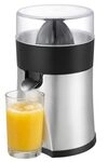 GASTROBACK Vita Juice Elektrische Zitruspresse Edelstahl, 2 Presskegel, 85W 