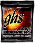 GHS Bass Boomers - XL3045 - Bass String Set, 4-String, Extra Light, .030-.090