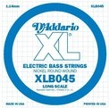 D'Addario .045 Einzelsaite f&uuml;r Bassgitarre, Nickel umsponnen