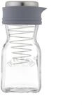 Kilner Salatdressing-Maschine | Salatdressing-Zubereiter, Glas, Silikon, Edelstahl,