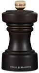 Cole & Mason Hoxton Salzm&uuml;hle 10,4 cm, Kleine Gew&uuml;rzm&uuml;hle, Keramikmahlwerk |...