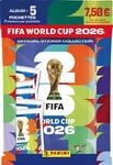 FIFA WM 2026 Sticker Collection Starter Pack
