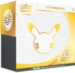 Pok&eacute;mon TCG 30th Celebration Elite Trainer Box (1 Full-Art Promo-Karte, 9