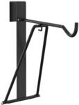 vidaXL Sattelhalter Klappbar Tragbar Schwarz Stahl