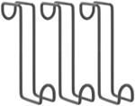 vidaXL Trensenhalter 3 Stk., Zaumhaken mit Stauraum, Trensenaufh&auml;nger f&uuml;r...
