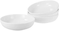 Creatable, Allround Weiss, 4-teiliges Poke Bowl Set aus Porzellan | Geschirrset,