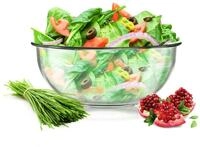Sendez Gro&szlig;e Salatschale 3L, &Oslash;27 cm Salatsch&uuml;ssel Servierschale Sch&uuml;ssel...