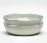 Van Well | URBAN Salatsch.29,5 cm gr&uuml;n 2er Set - Steinzeug Steinzeug gro&szlig;e