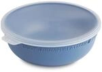 Rotho Tresa Sch&uuml;ssel Deckel, lebensmittelechter Kunststoff (PP) BPA-frei,